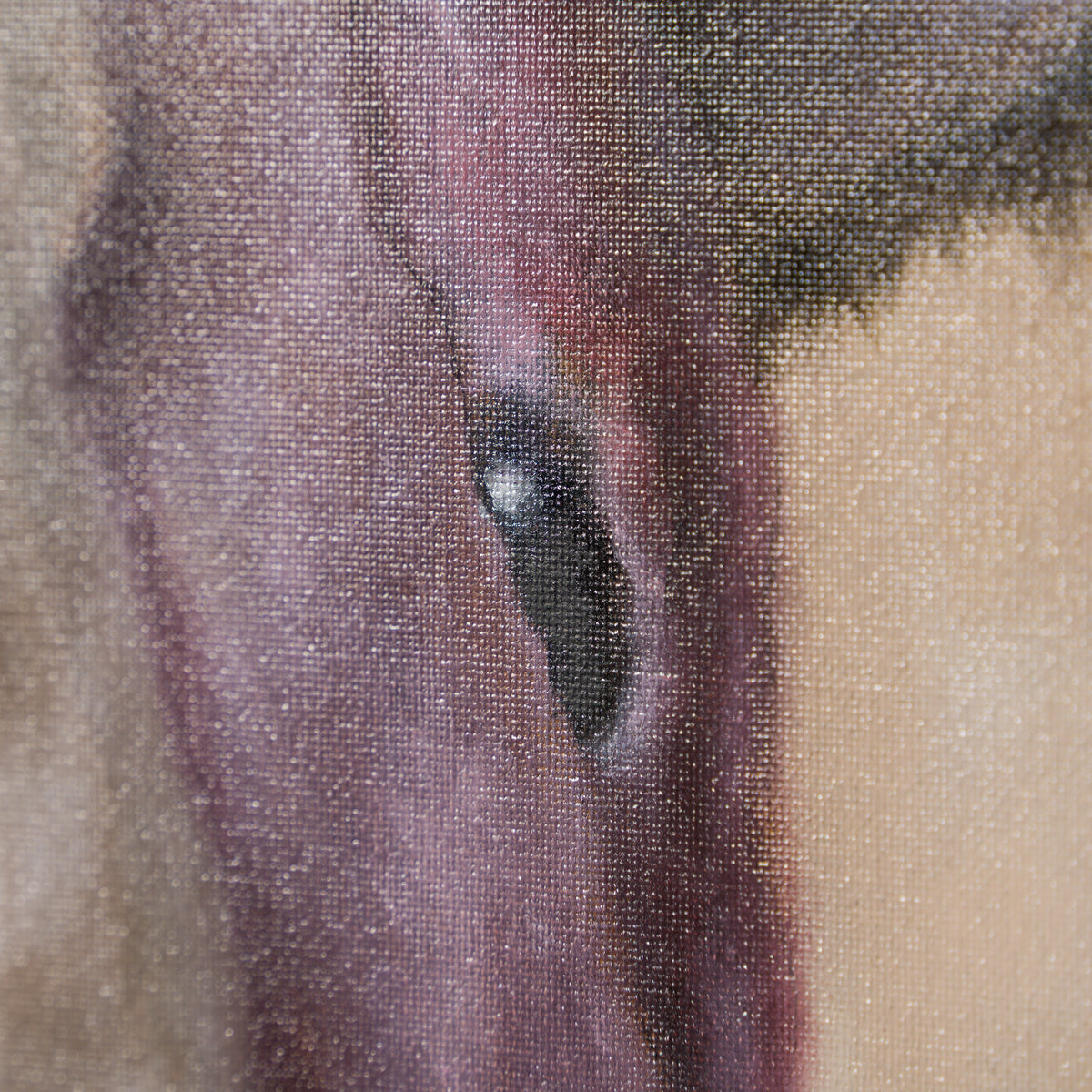 Benny The Bouncer (Oil)