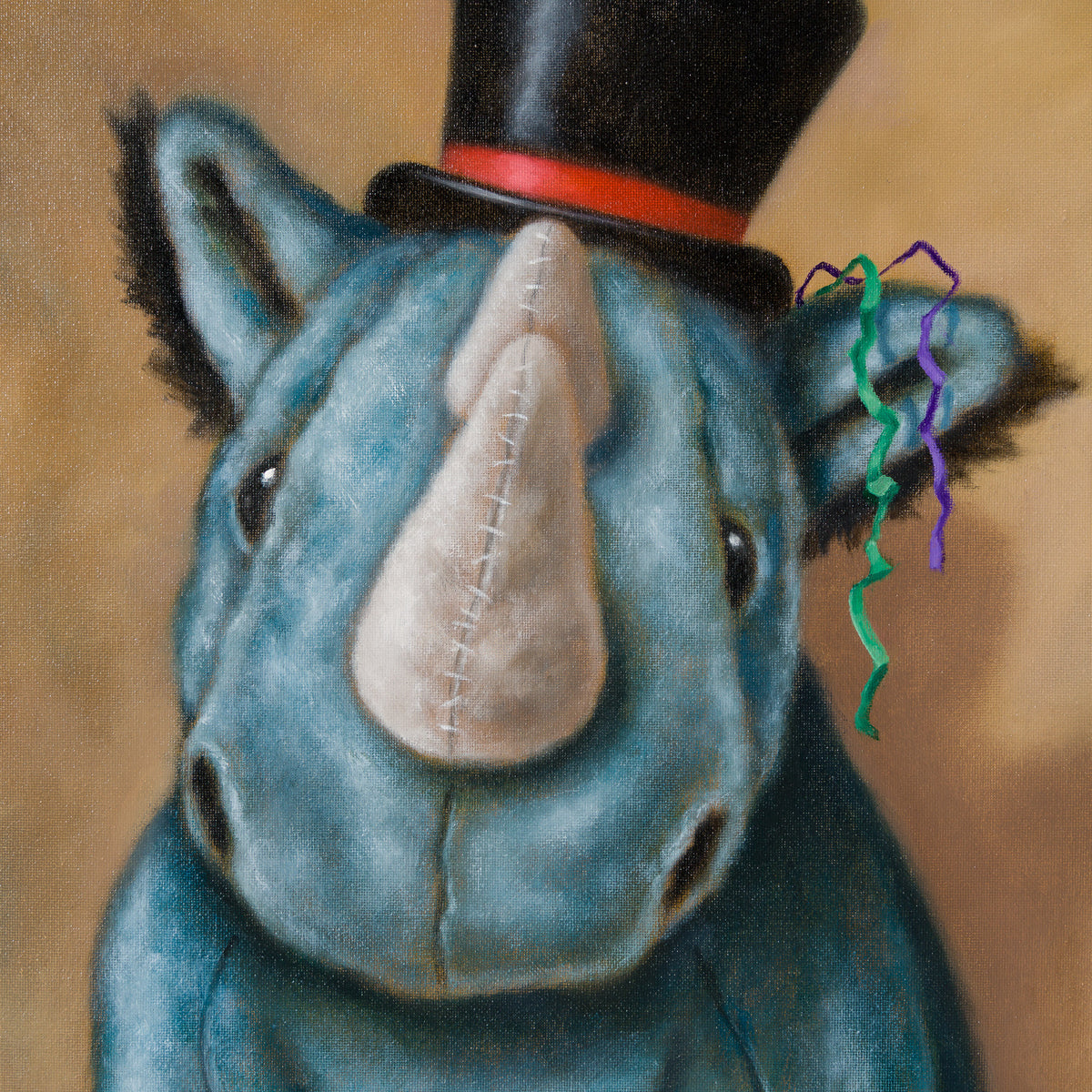 Charlie (Oil)
