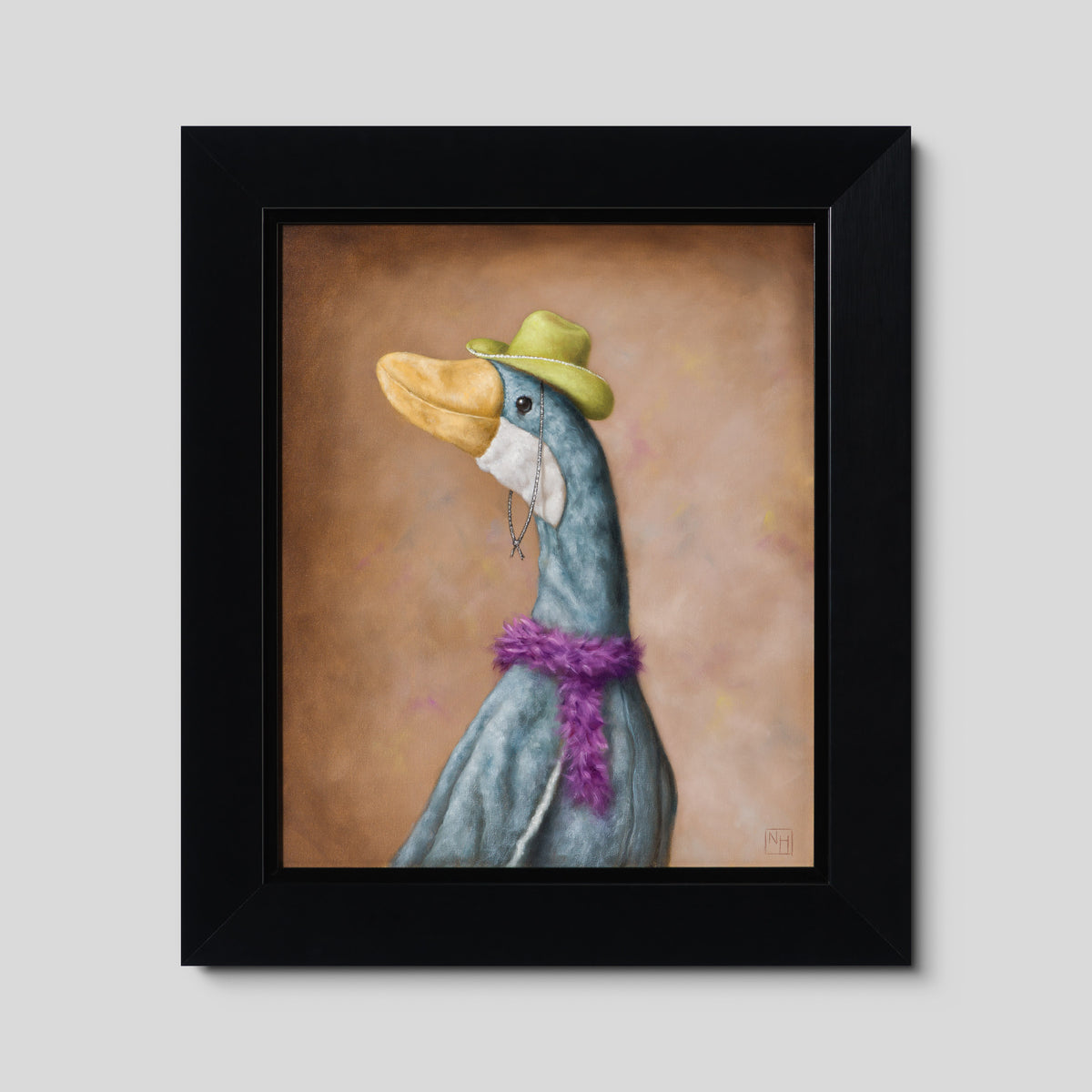 Flirty Gerty (Oil)