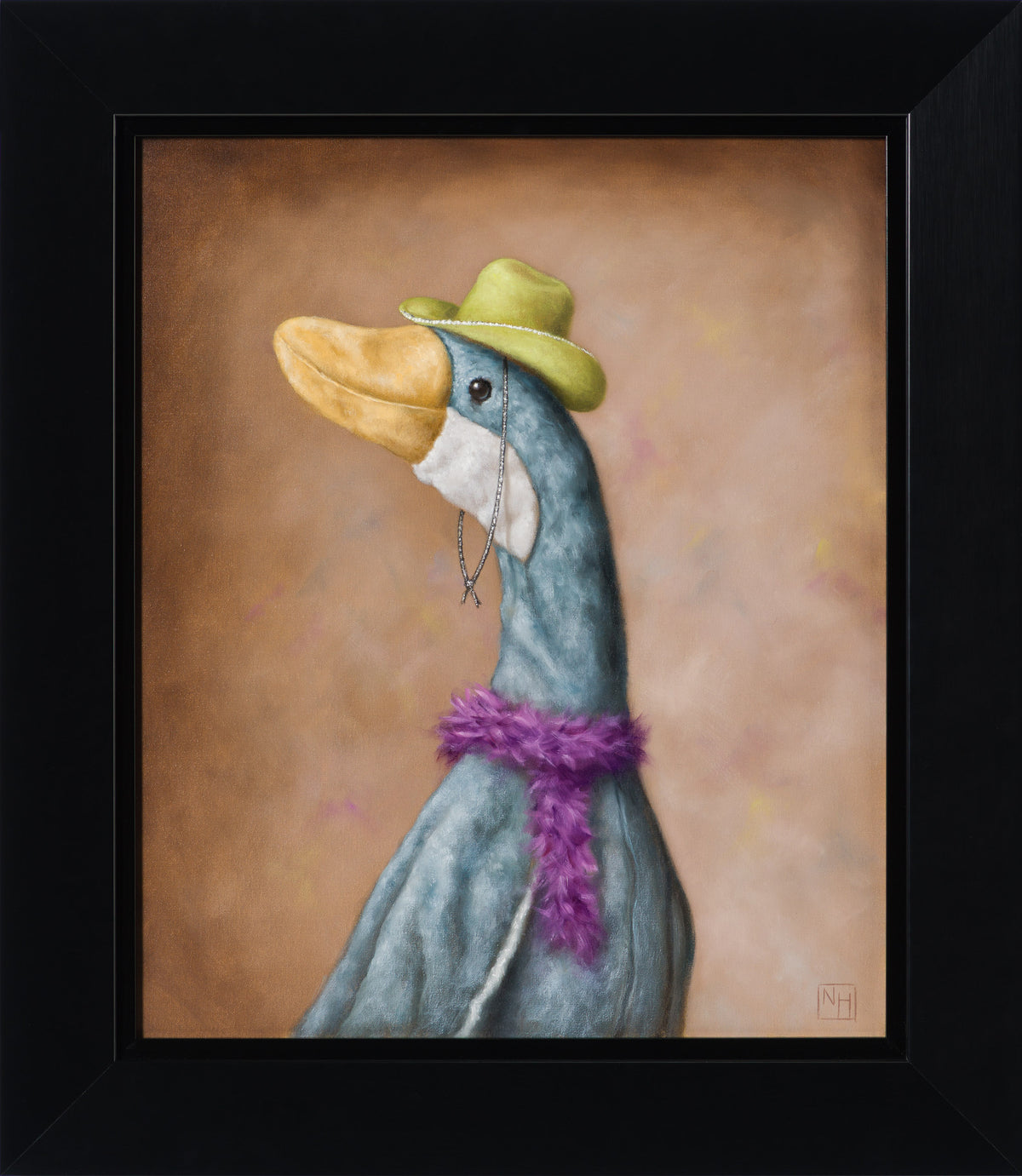 Flirty Gerty (Oil)