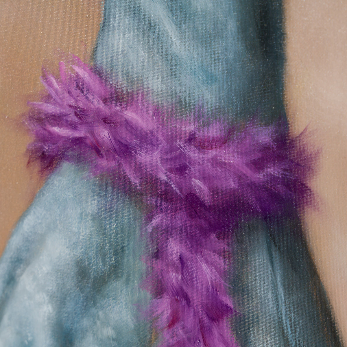 Flirty Gerty (Oil)