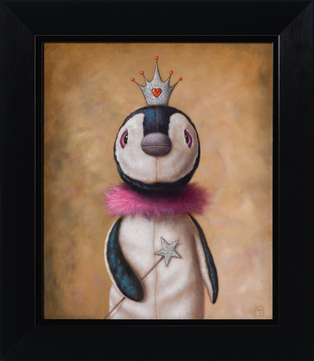 Party Princess (Oil)
