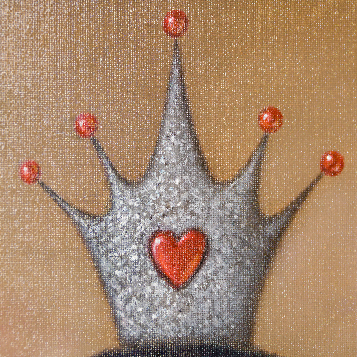 Party Princess (Oil)