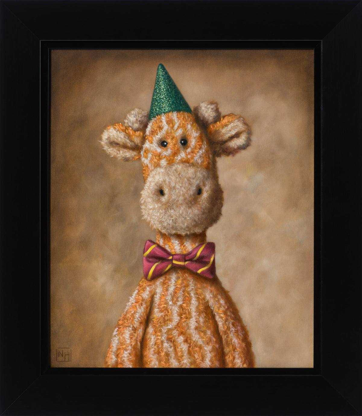 George (Oil)