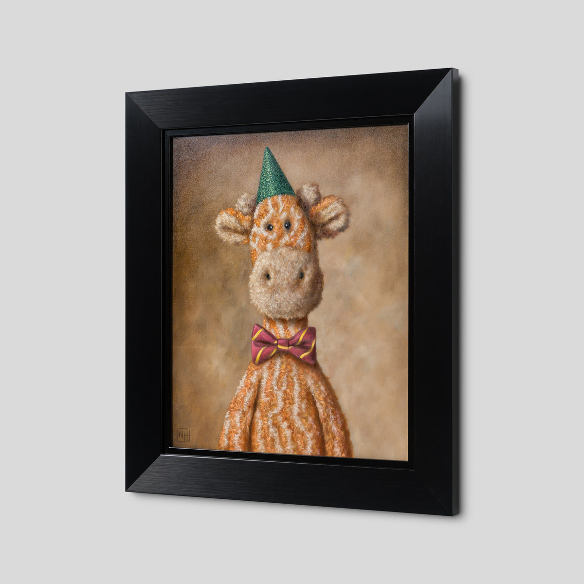 George (Oil)