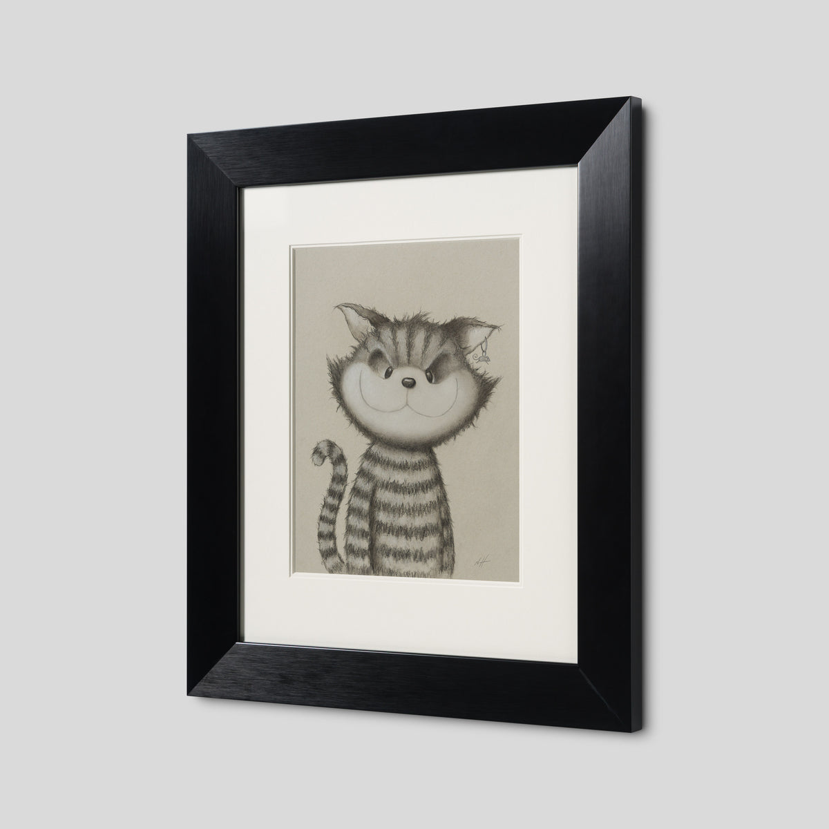 The Cheshire Cat (Drawing)