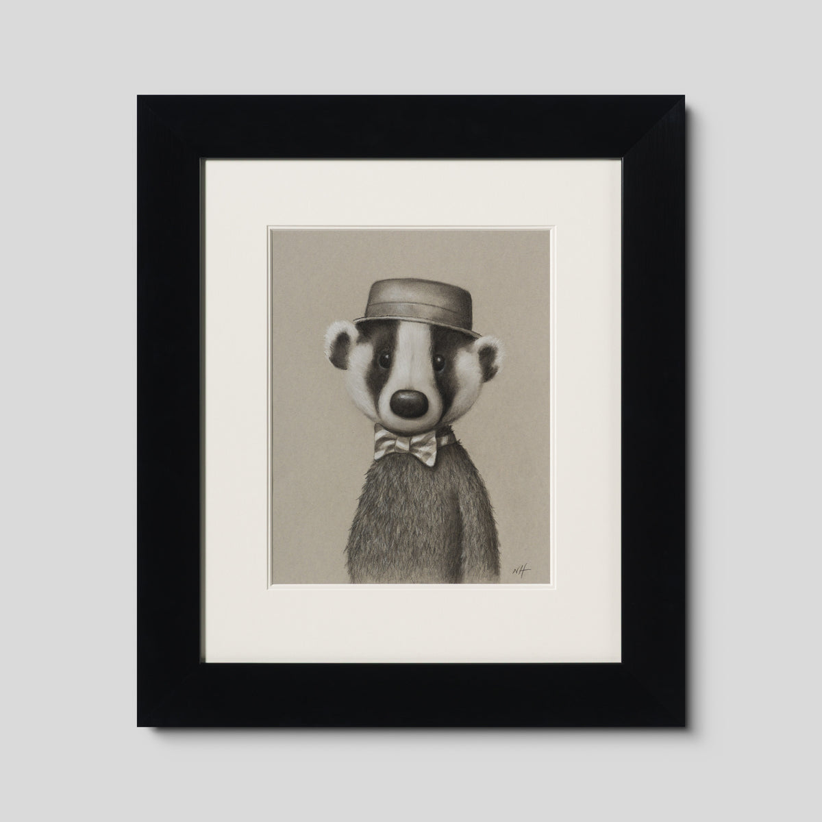 Mr Badger