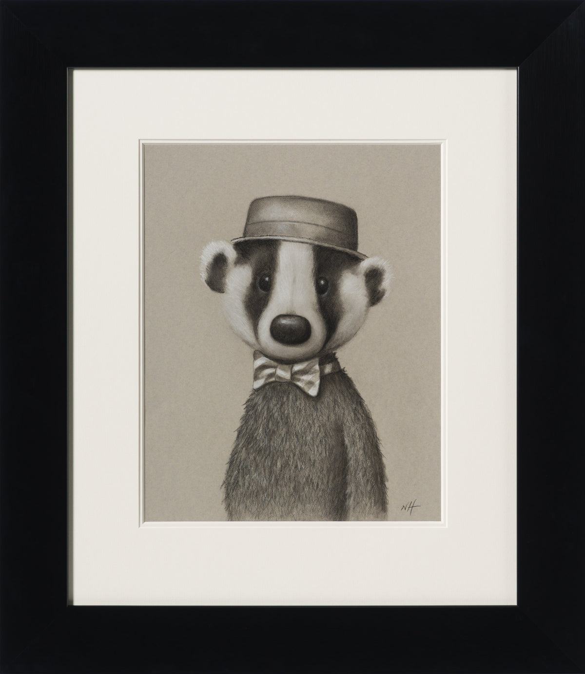 Mr Badger