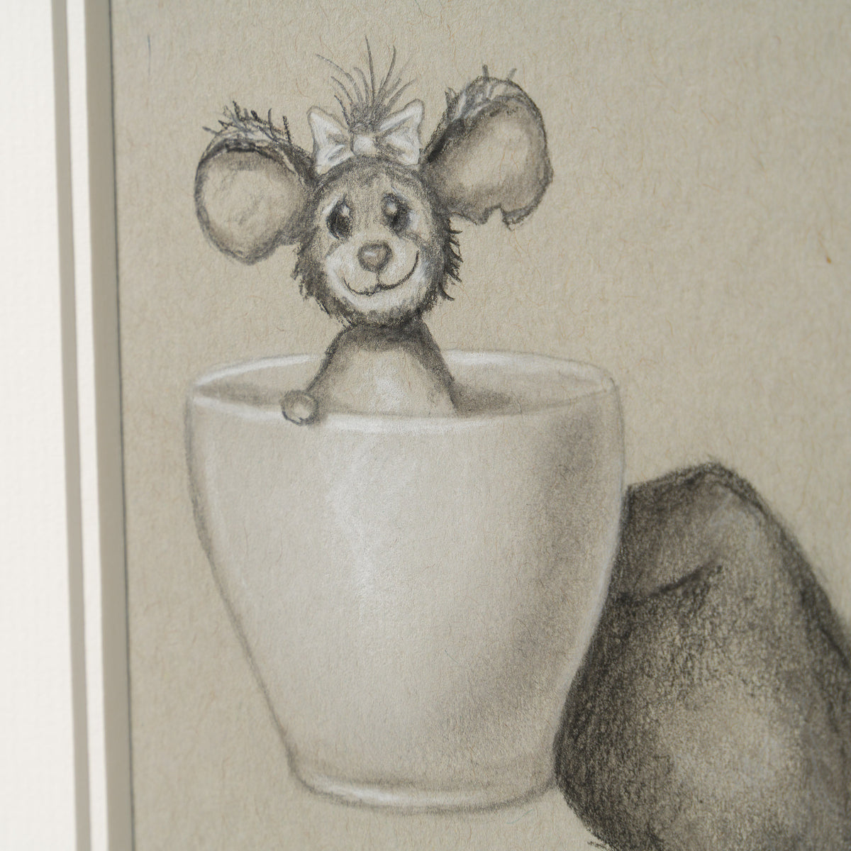 Time For Tea (Drawing)