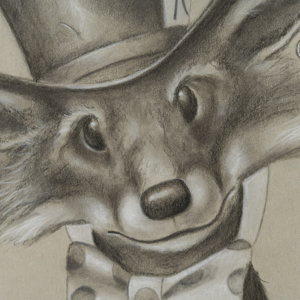 Time For Tea (Drawing)