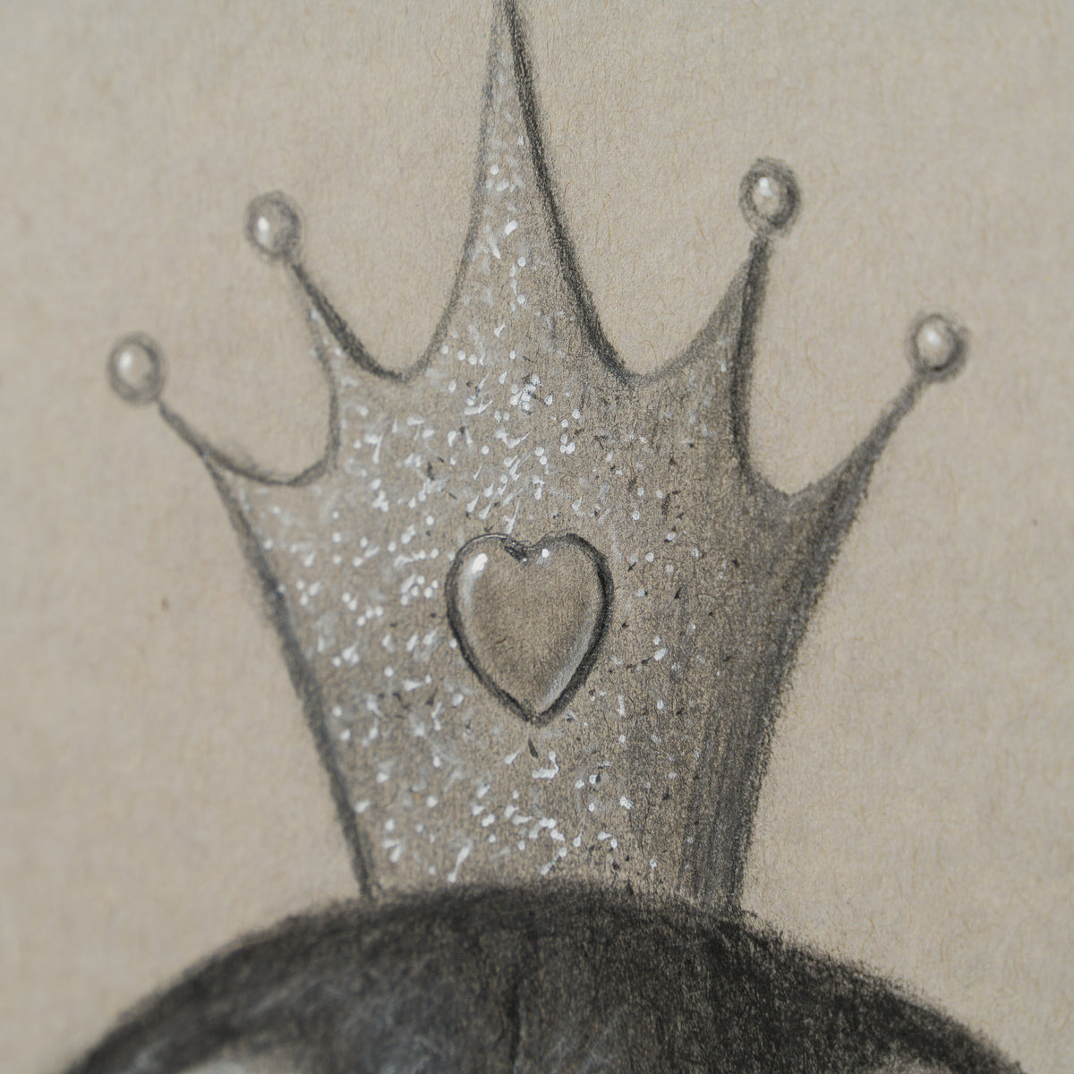 Party Princess (Drawing)