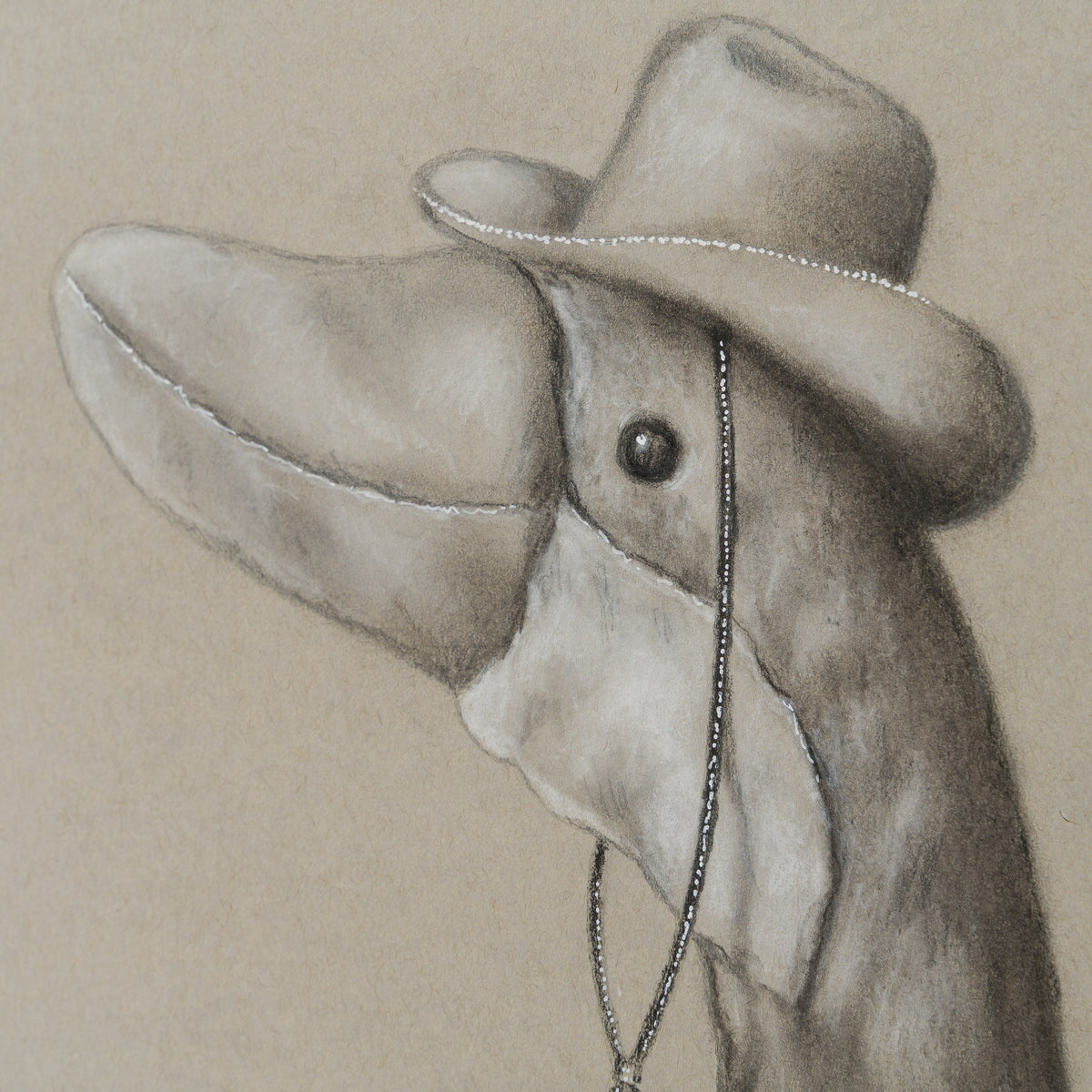 Flirty Gerty (Drawing)