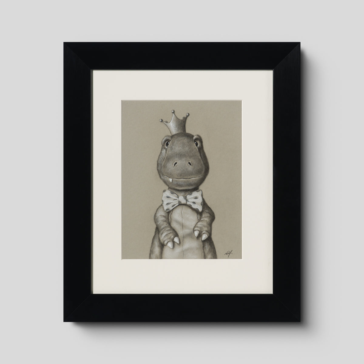 King Rex (Drawing)