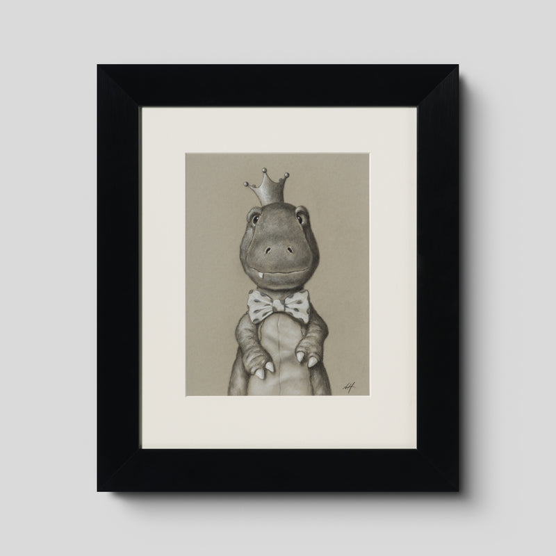 King Rex (Drawing)