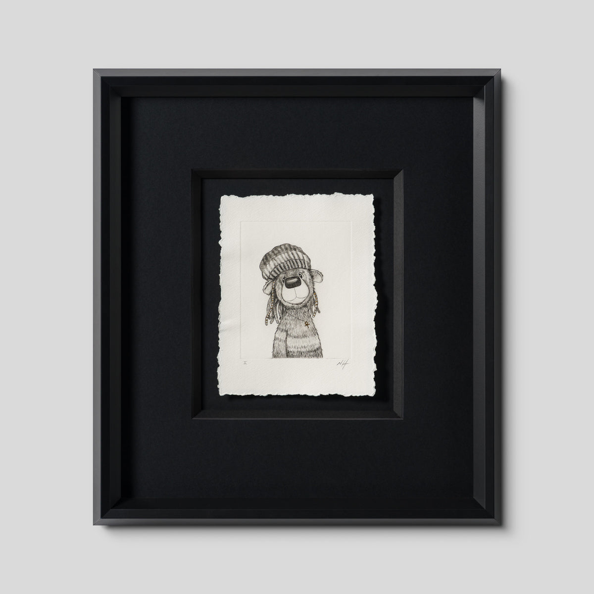 Rasta Bear I