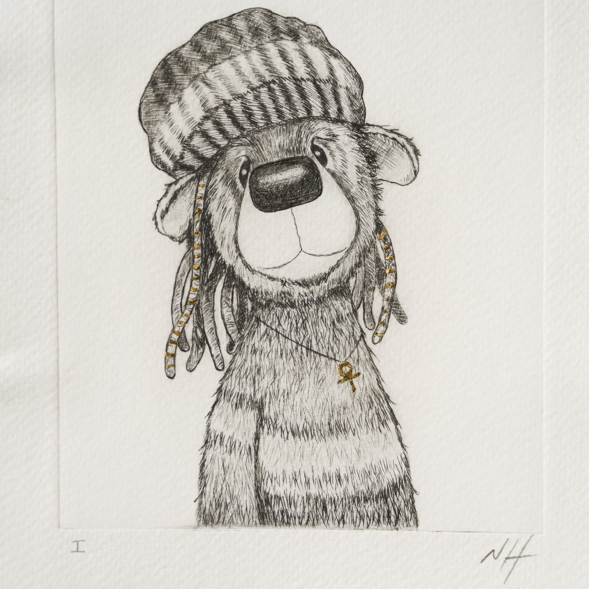 Rasta Bear I
