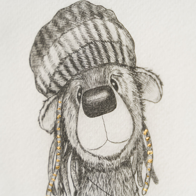 Rasta Bear I