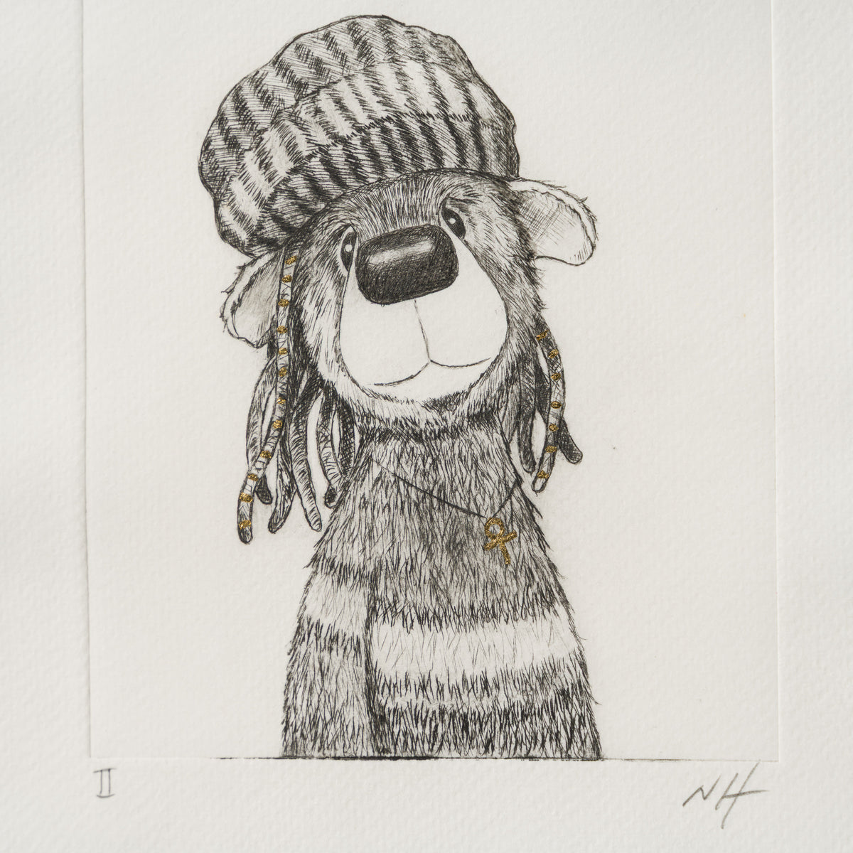 Rasta Bear II