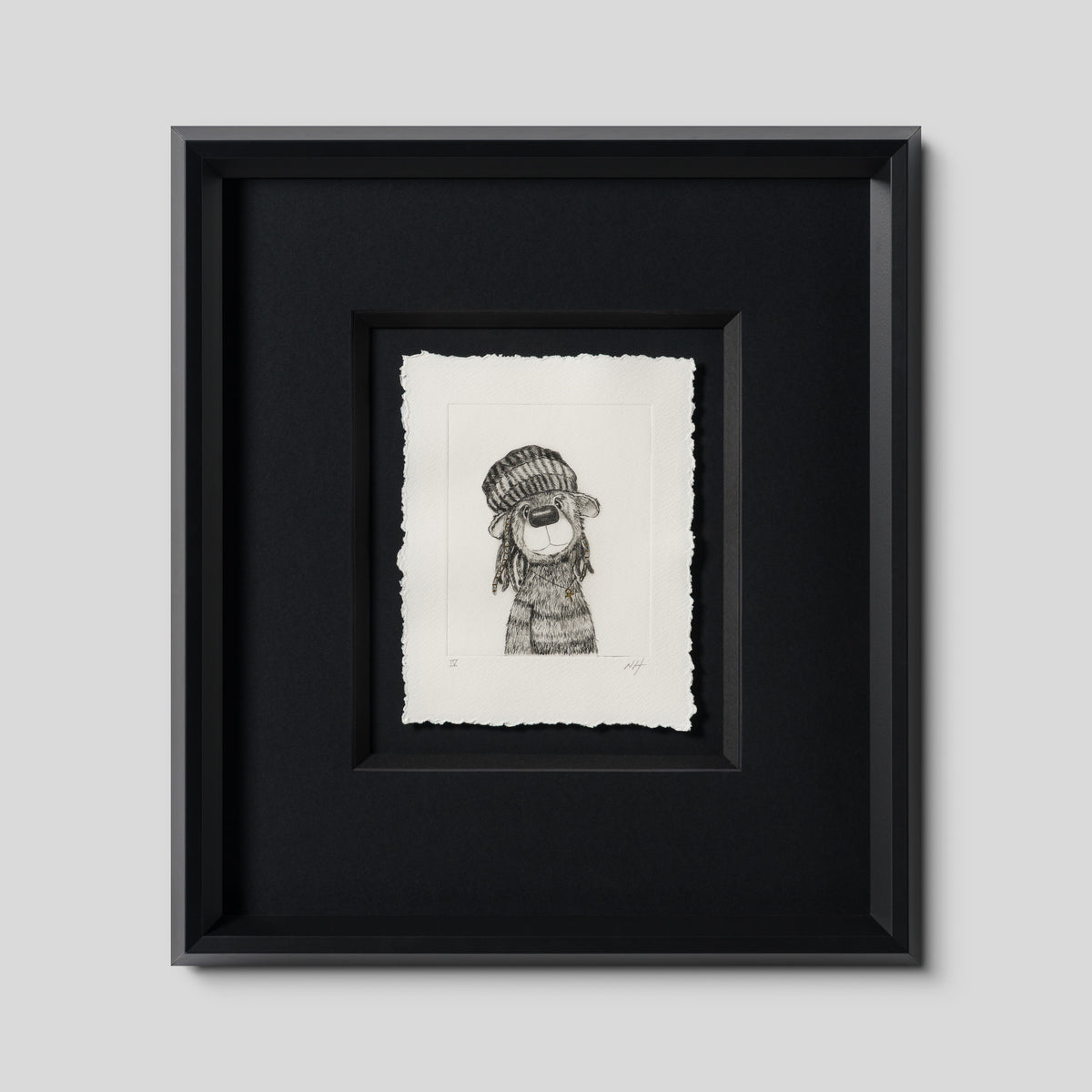 Rasta Bear IV