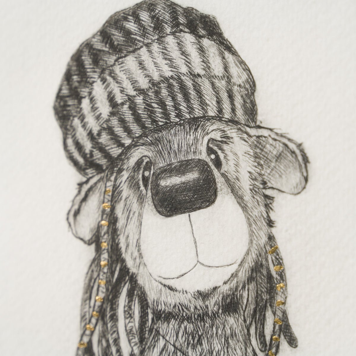 Rasta Bear IV