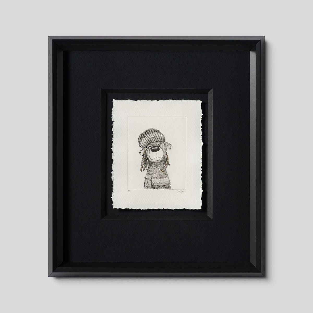 Rasta Bear VI
