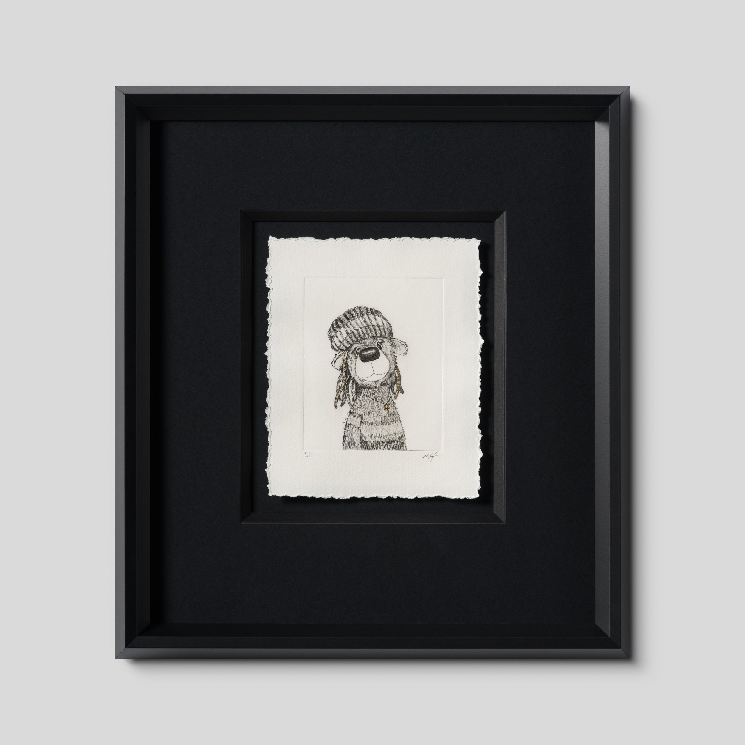 Rasta Bear VI