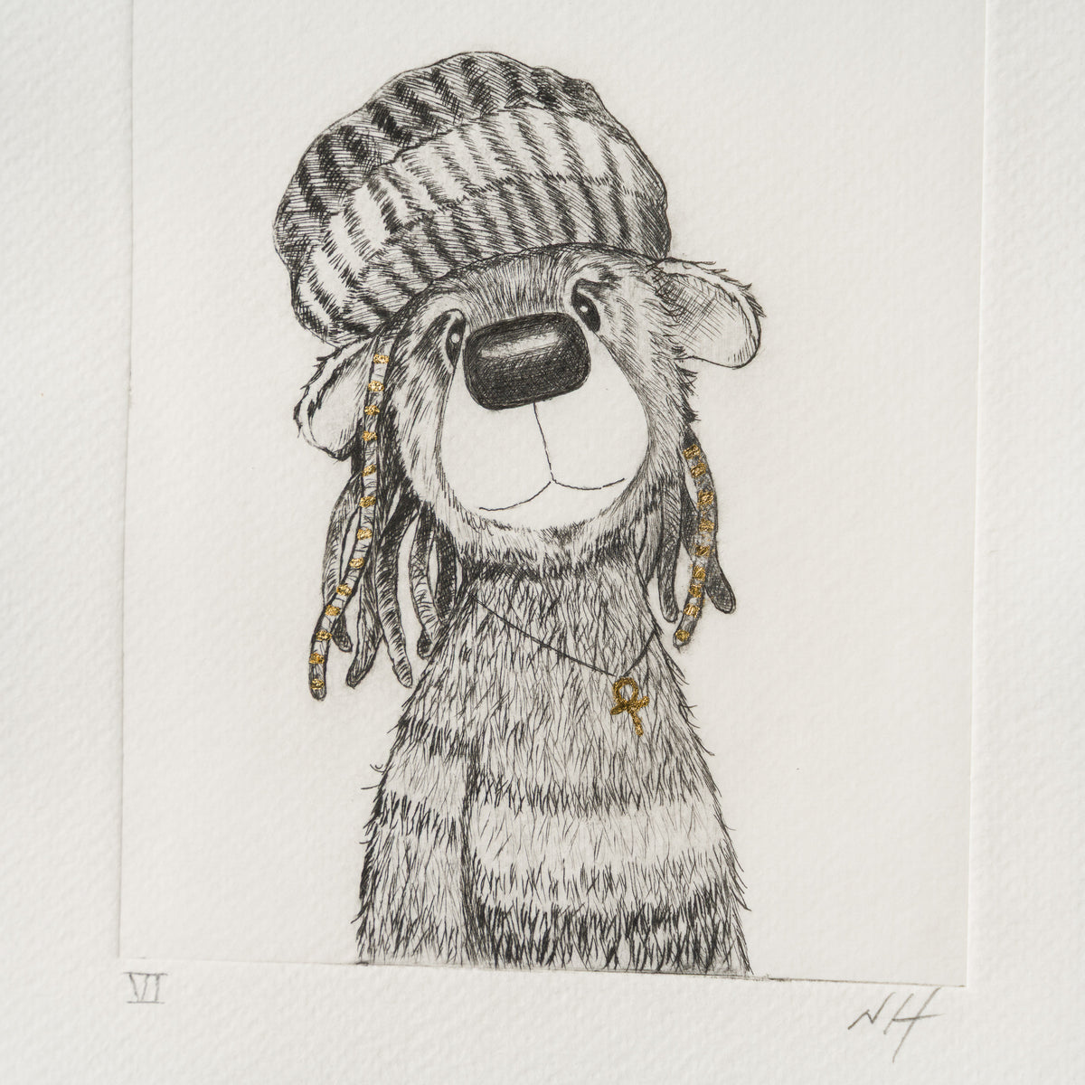 Rasta Bear VI