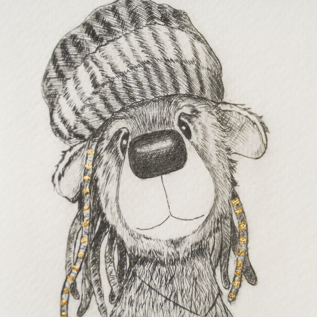 Rasta Bear VI