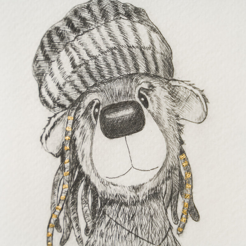 Rasta Bear VI