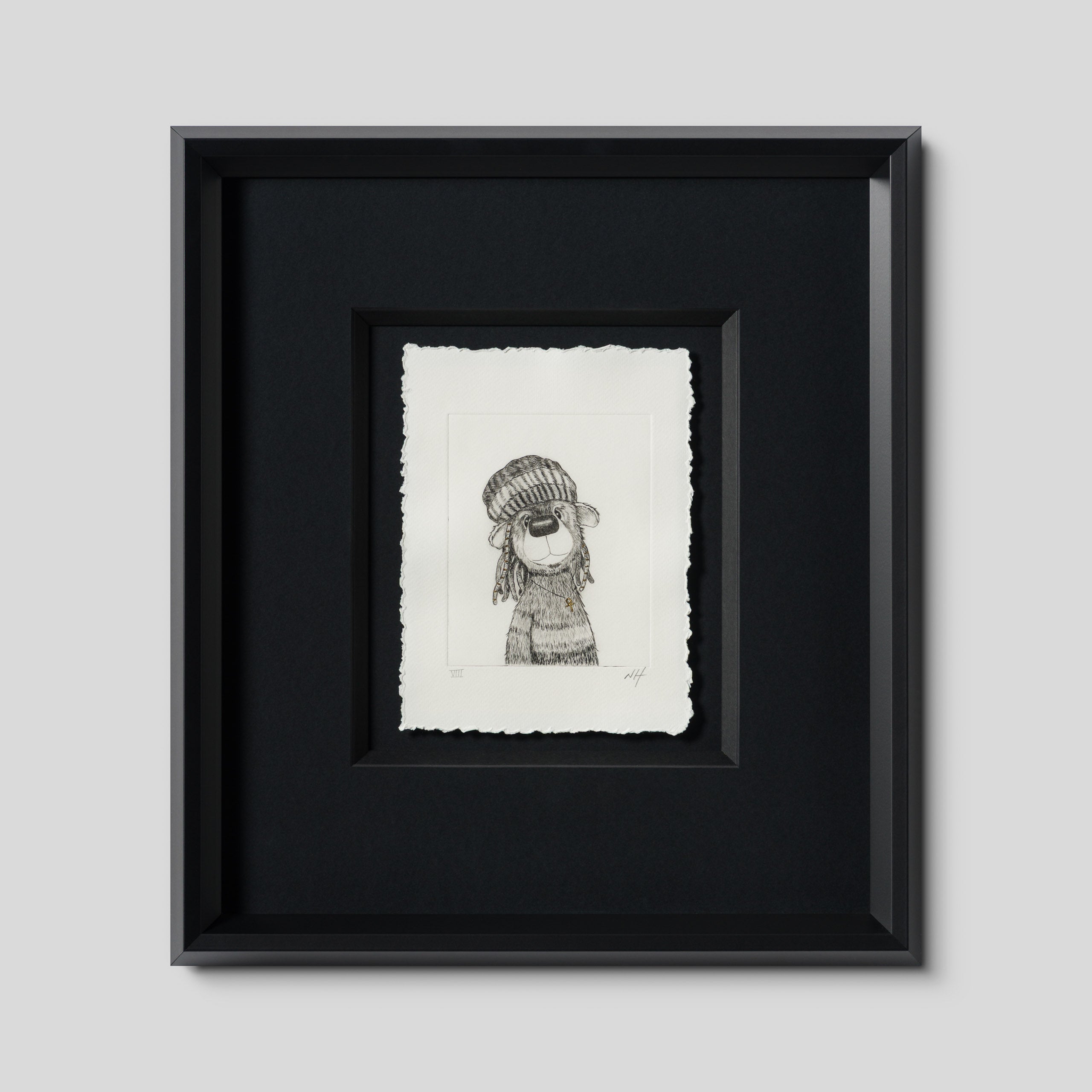 Rasta Bear VIII