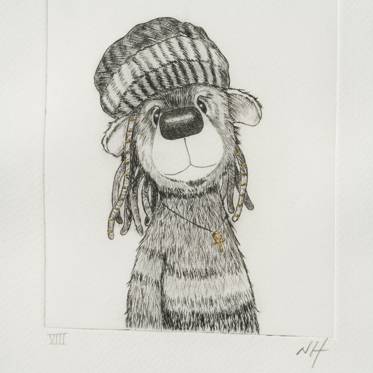 Rasta Bear VIII
