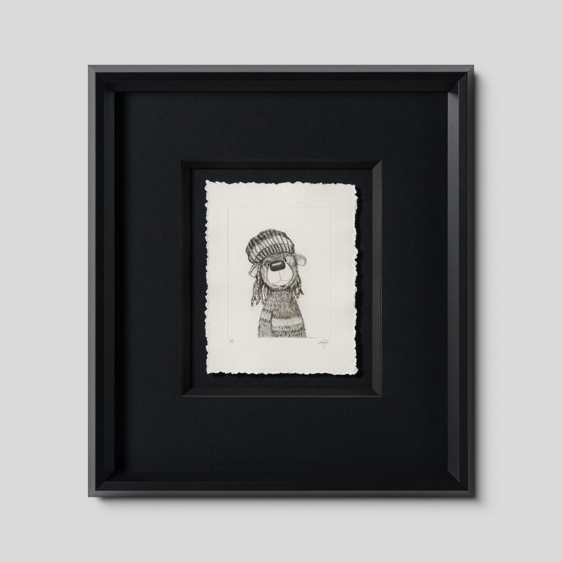 Rasta Bear IX