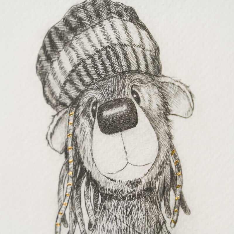 Rasta Bear IX