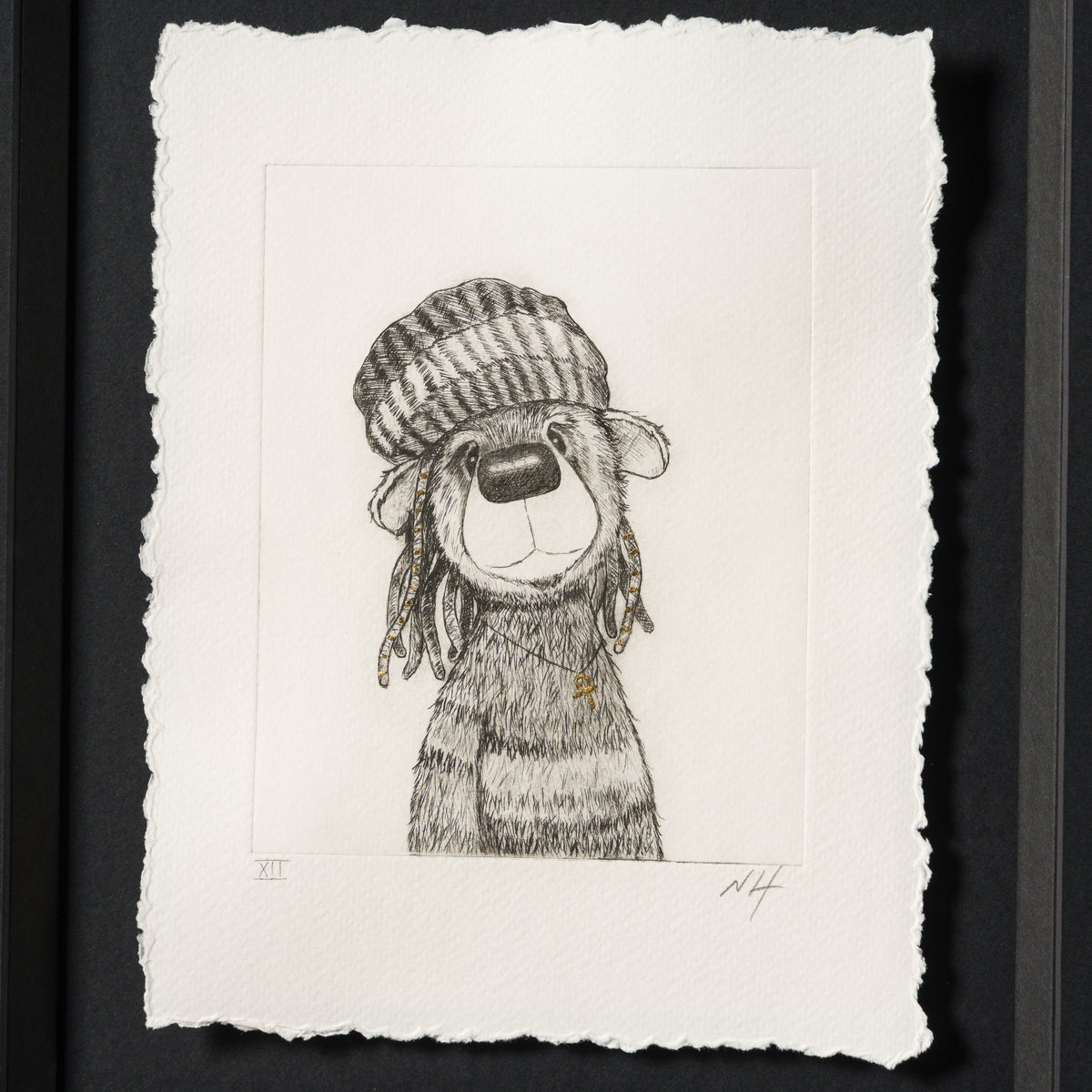 Rasta Bear XII