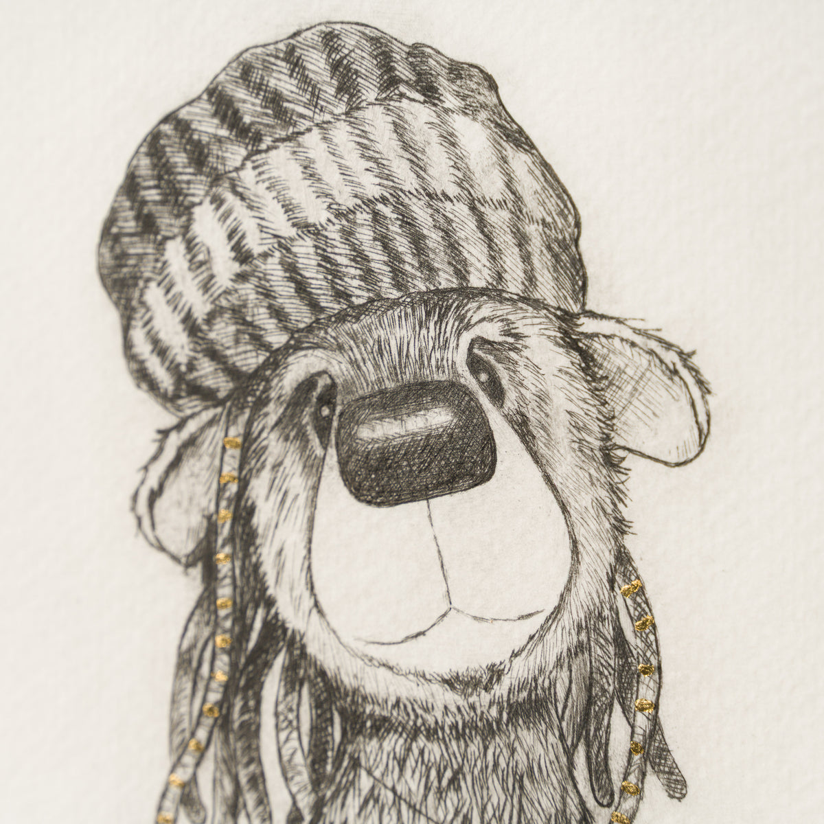 Rasta Bear XII