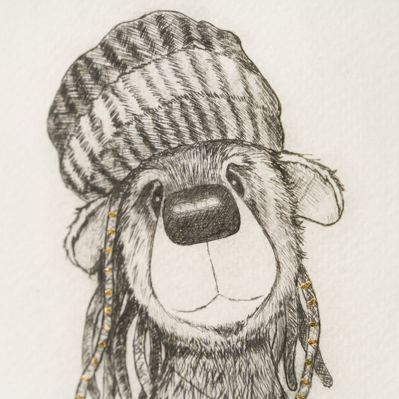 Rasta Bear XII