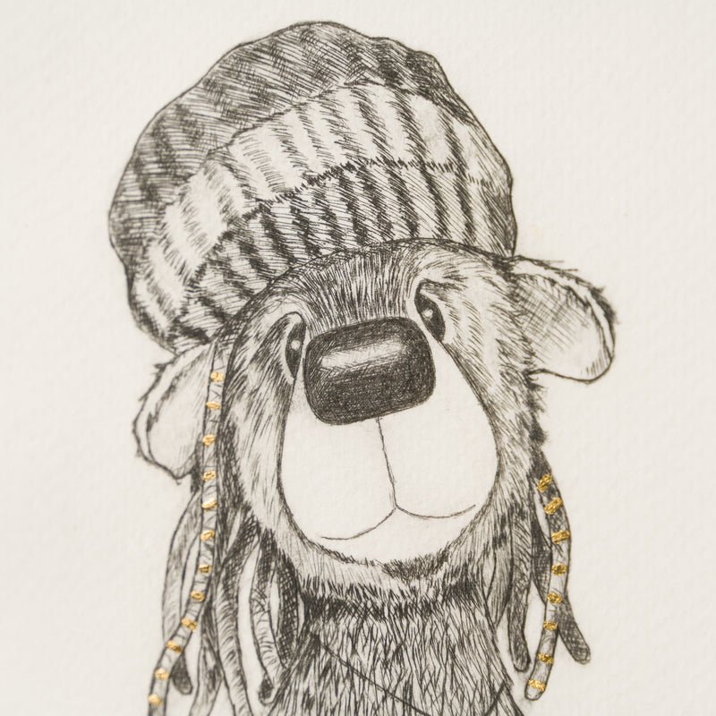 Rasta Bear XV