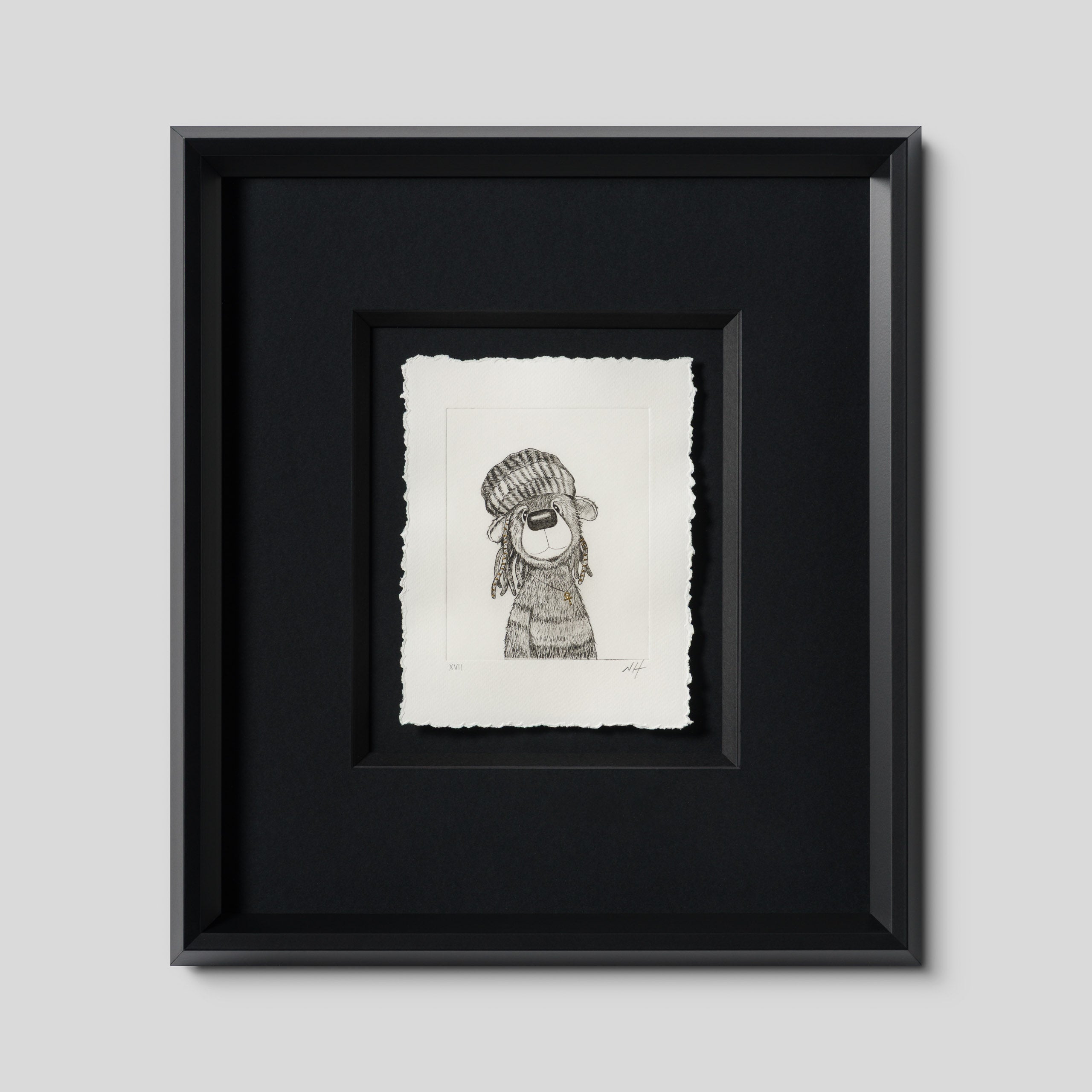 Rasta Bear XVII