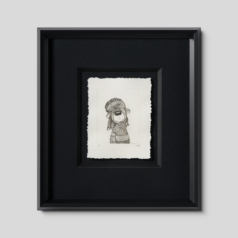 Rasta Bear XVII