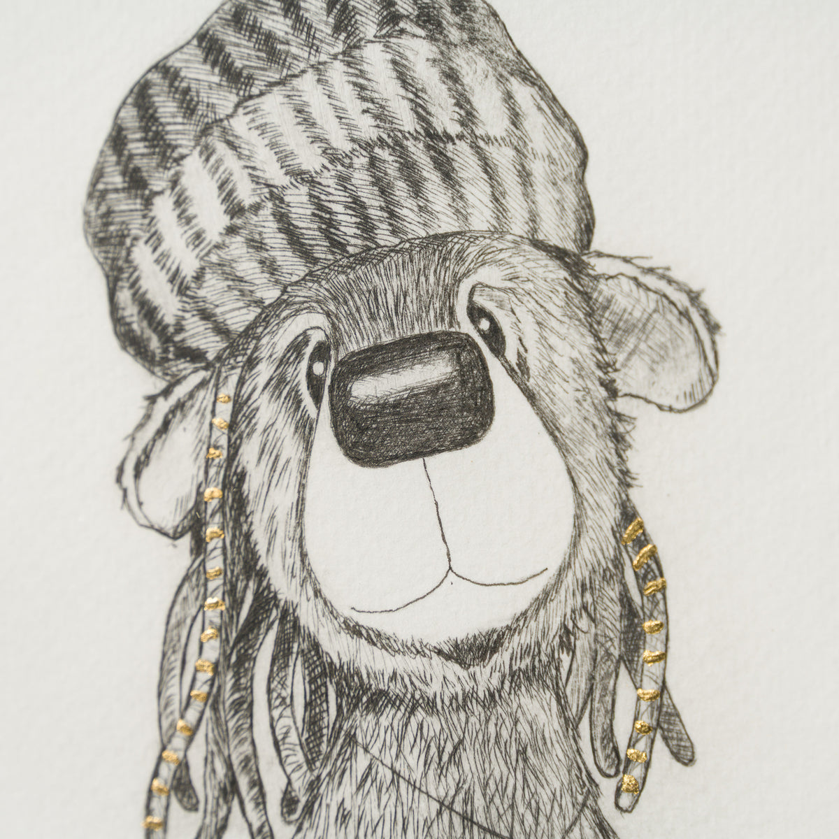 Rasta Bear XVII