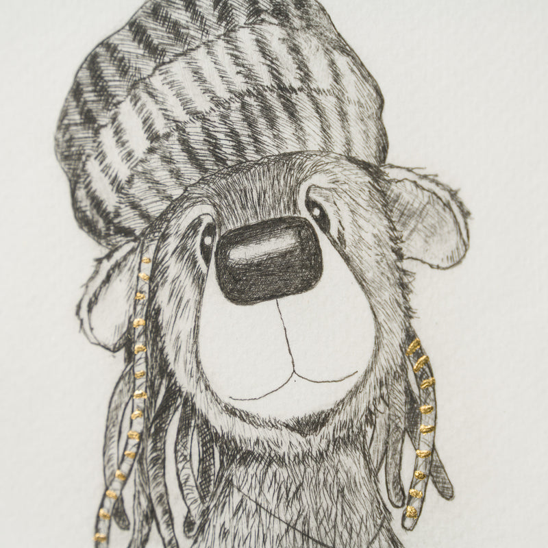 Rasta Bear XVII