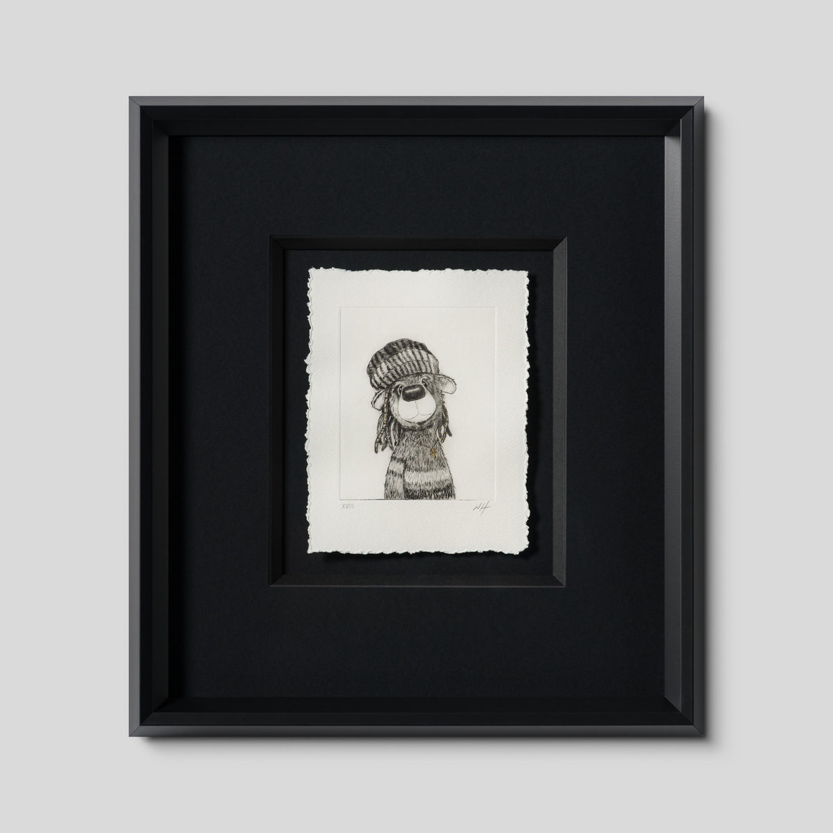 Rasta Bear XVIII