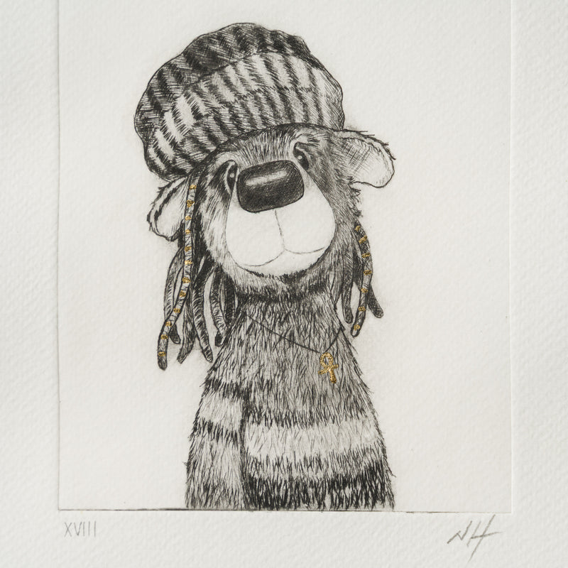 Rasta Bear XVIII
