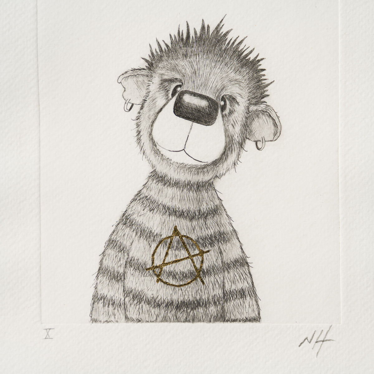 Anarchy Bear X