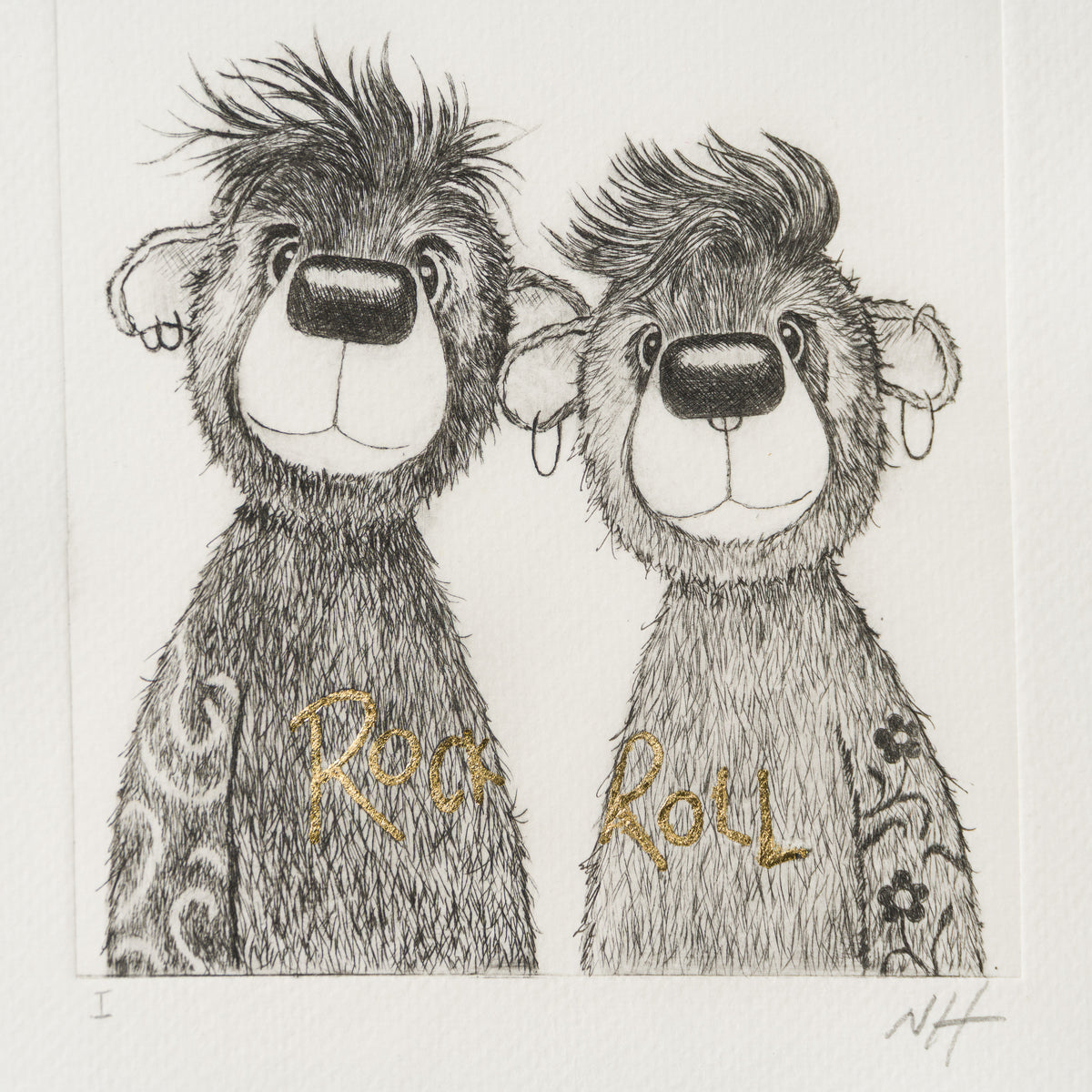 Rock & Roll Bear I