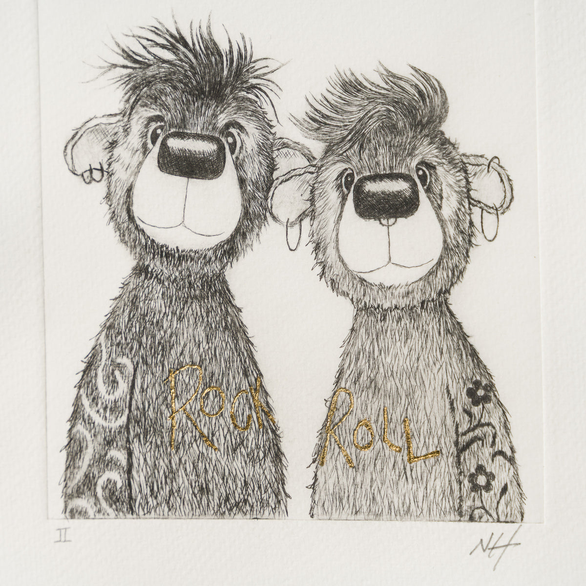 Rock & Roll Bear II
