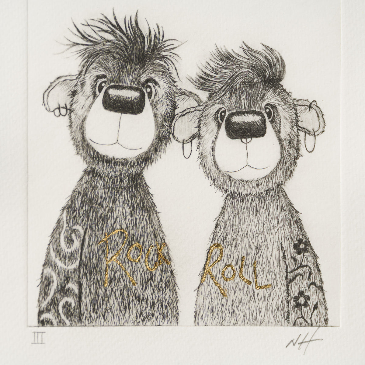 Rock & Roll Bear III