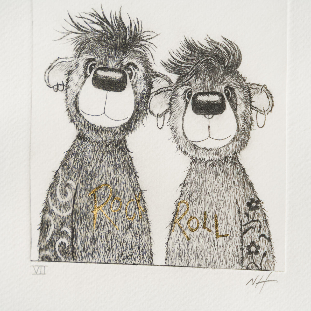 Rock & Roll Bear VII