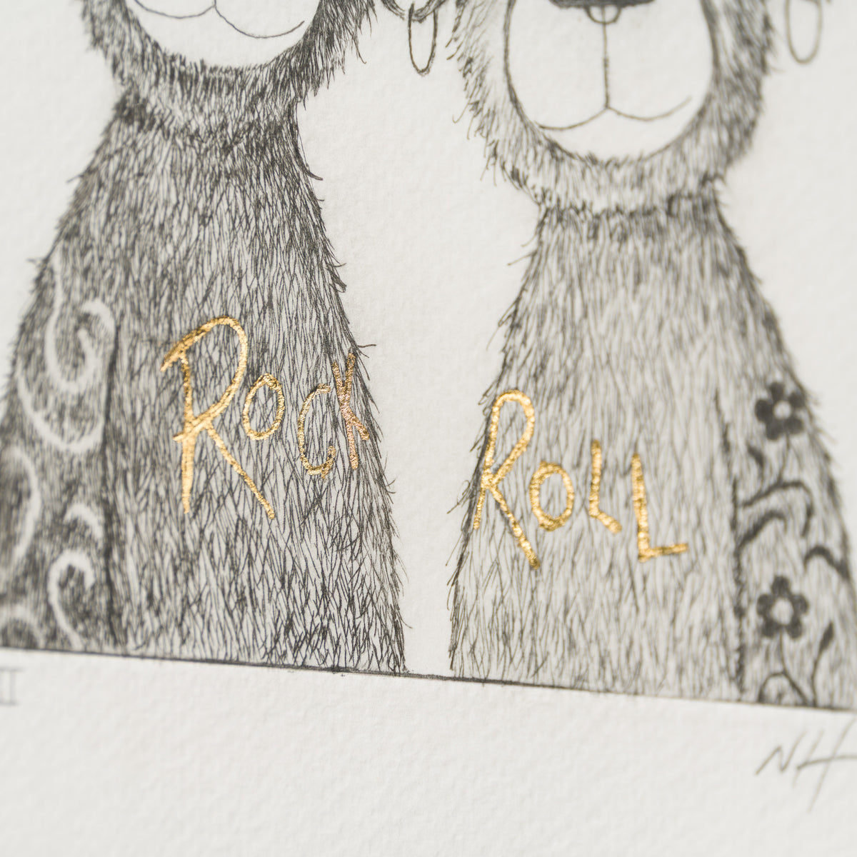 Rock & Roll Bear VII