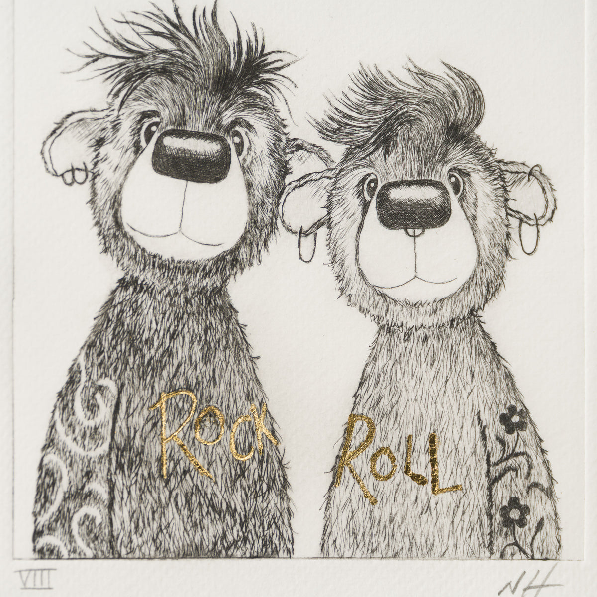 Rock & Roll Bear VIII